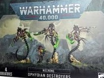 Necrons - Ophydian Destroyers